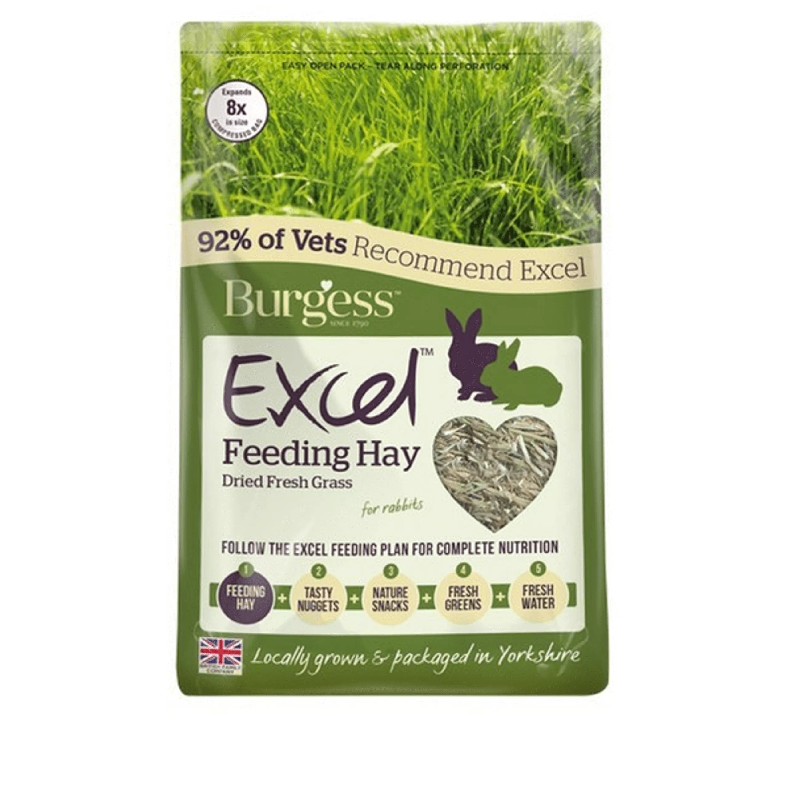 Excel Feeding Hay 1kg