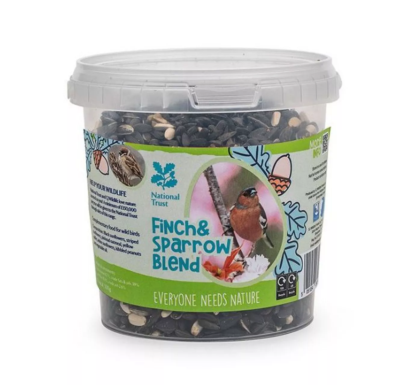 Finches & Sparrows Seed Tub