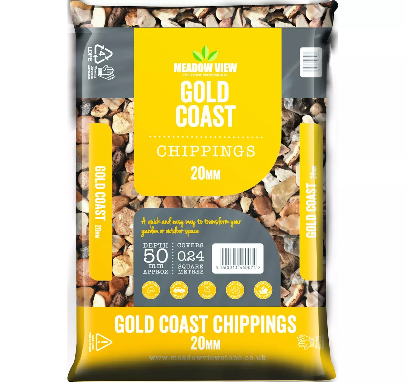 Gold Coast Chippings 20mm 20kg