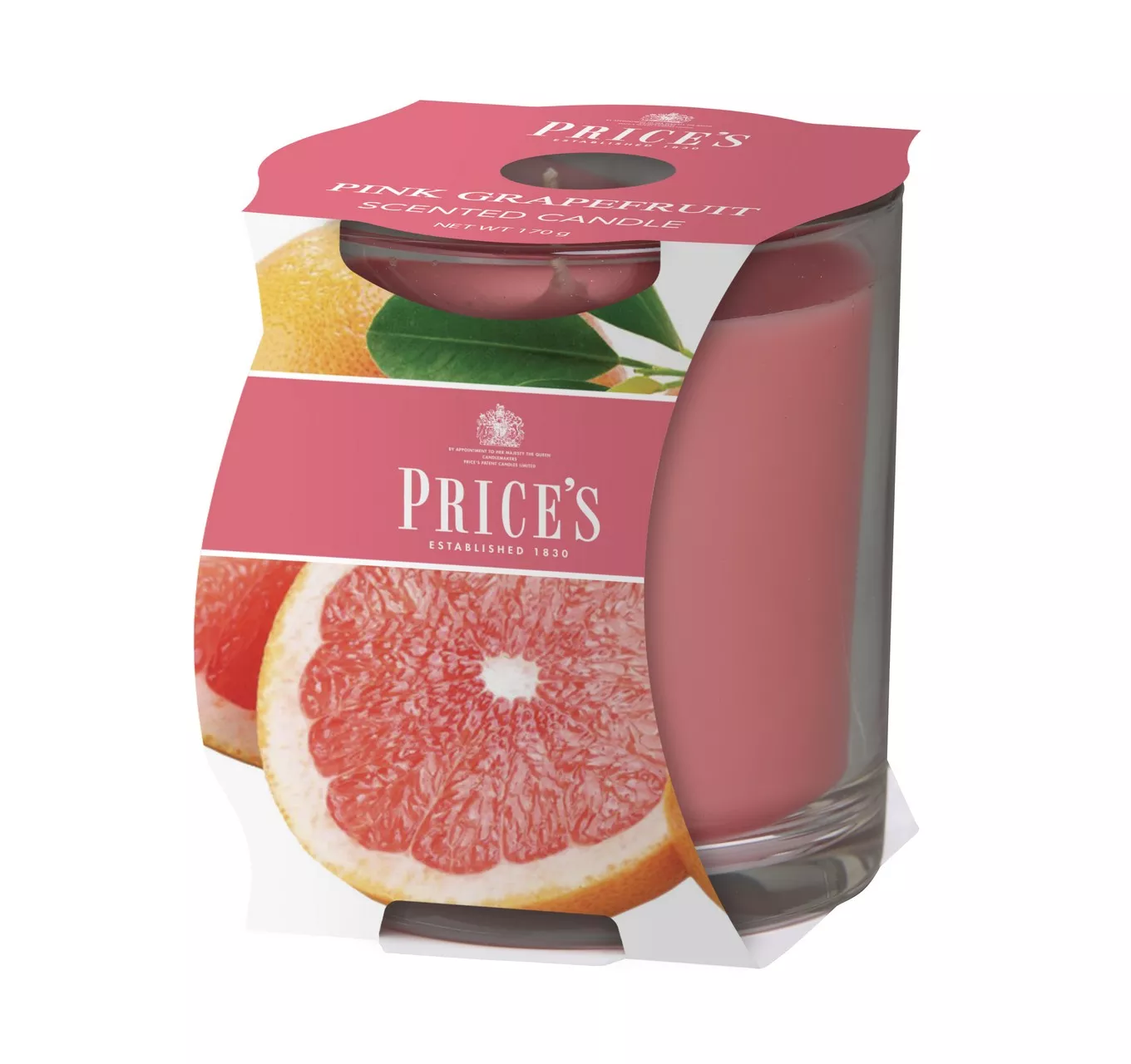 Pink Grapefruit - Cluster Jar