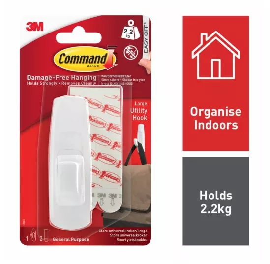 Command Utility Hook 1pk