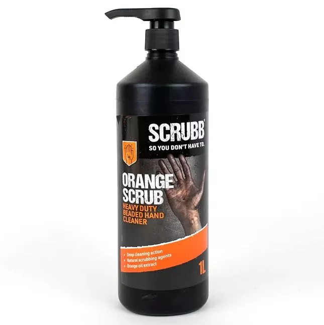 Scrubb H/D Orange Hand Cleaner 1L