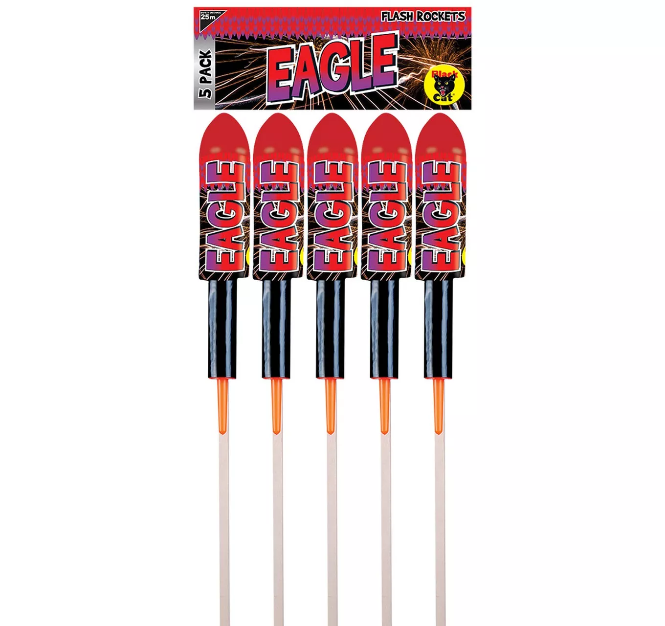 EAGLE Rockets 5pk