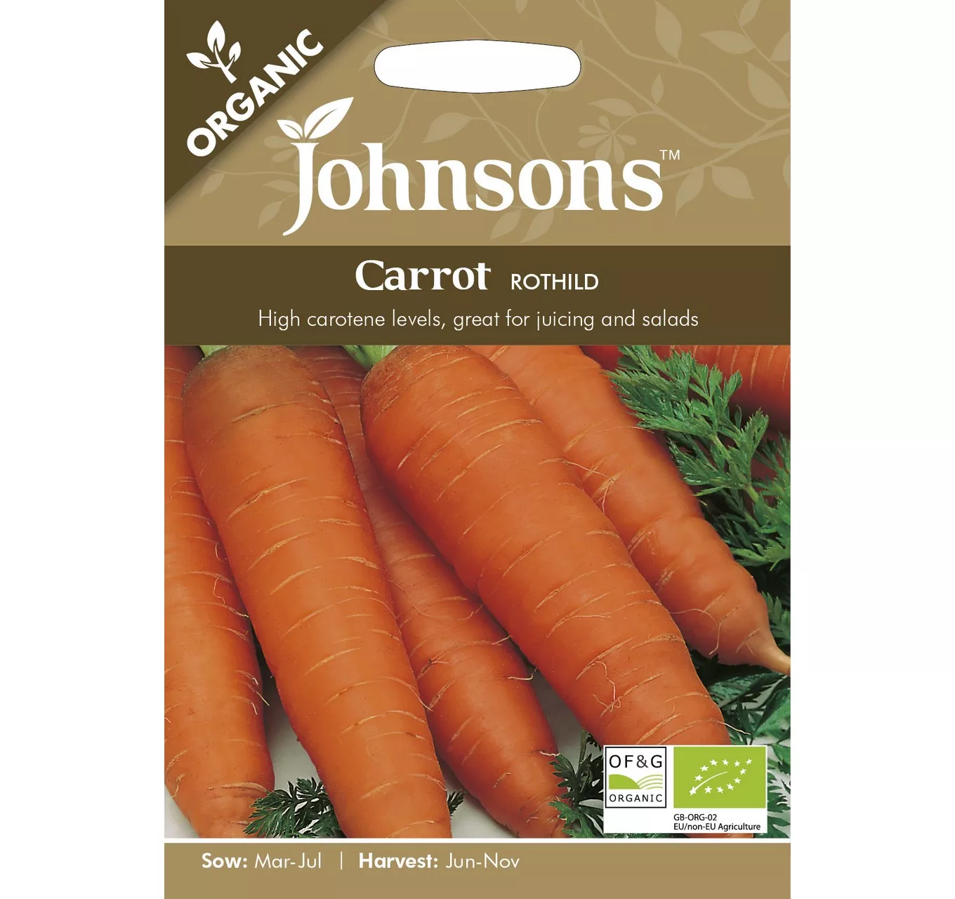 ORG Carrot Rothild
