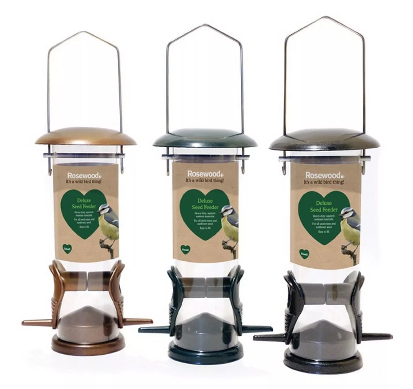 Deluxe Seed Feeder 20cm