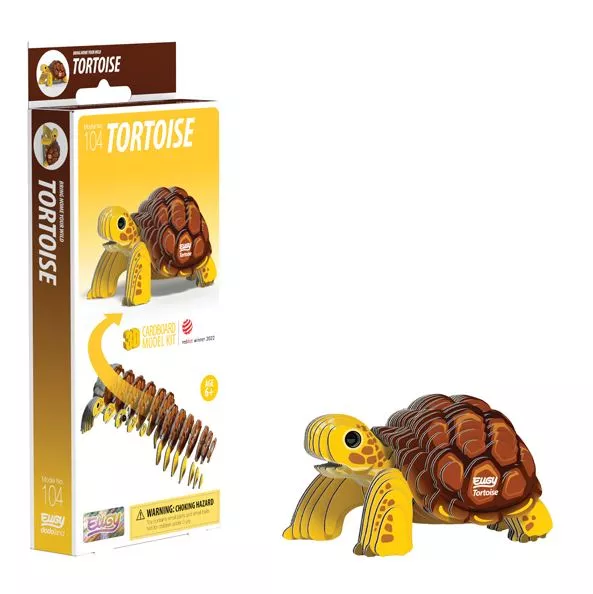Eugy 3D Model - Tortoise