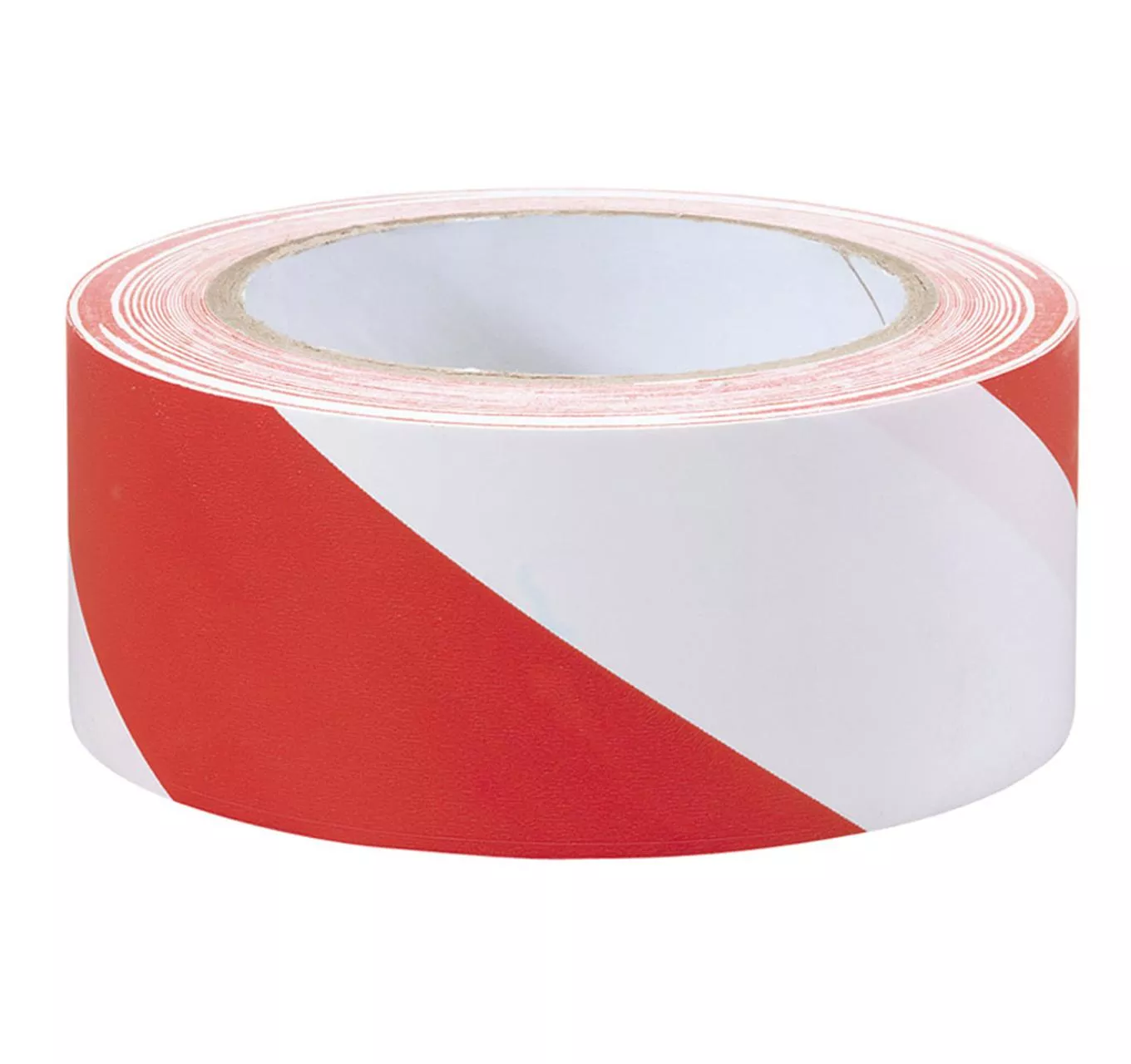 Hazard Tape - Red & White