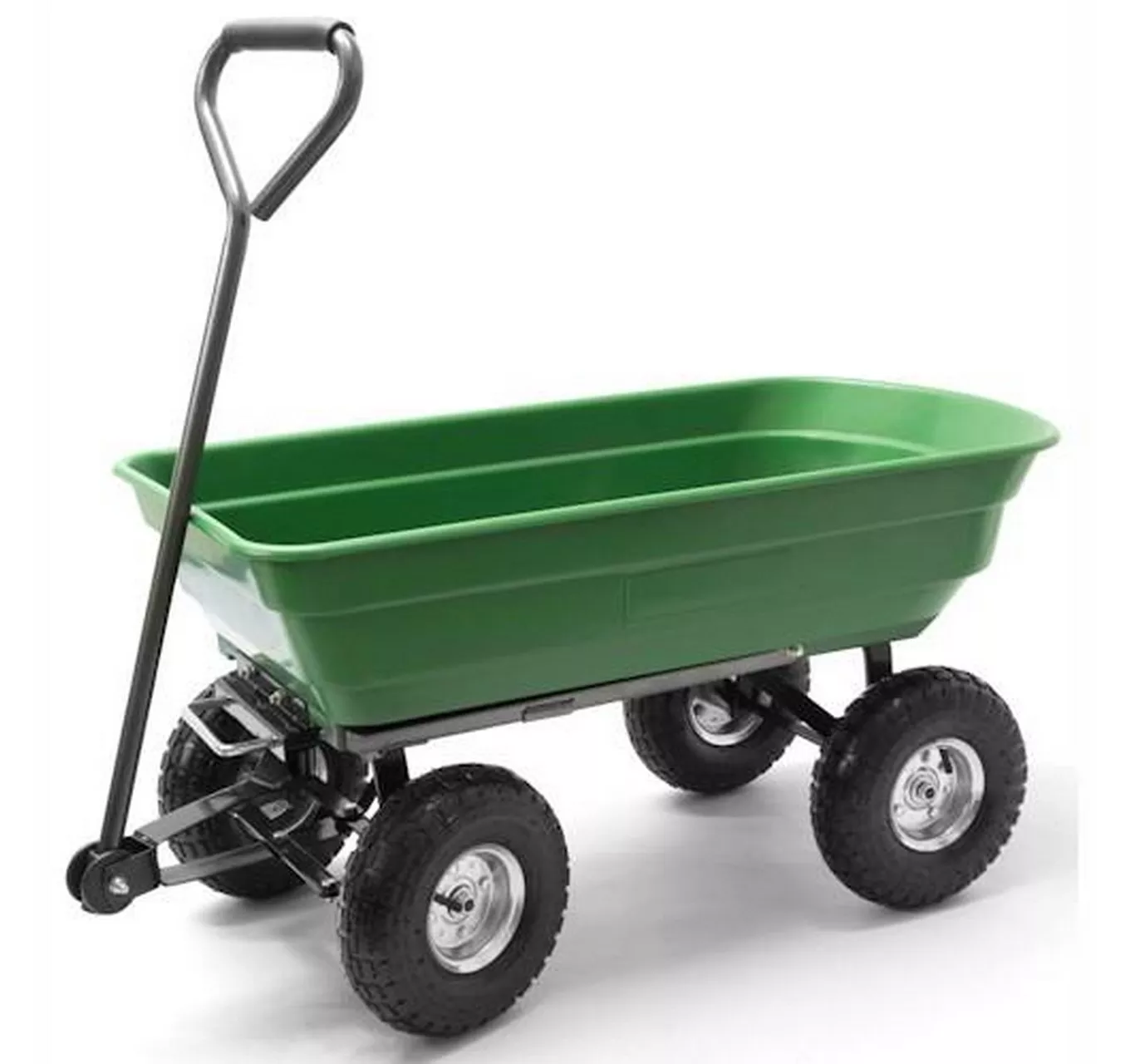 Q Garden Poly Dump Cart