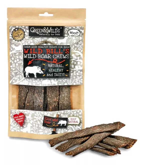 Wild Boar Chews 100g