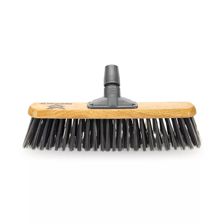Buffalo Stiff PVC Platform Broom Head 18"