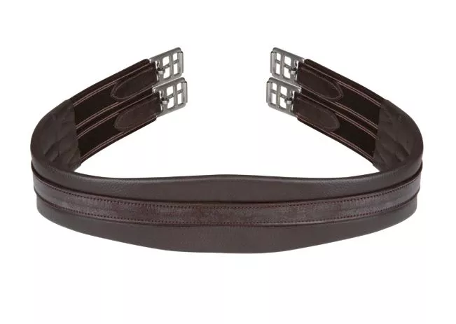 GARA Atherstone Girth (Elastic) Havana 50"