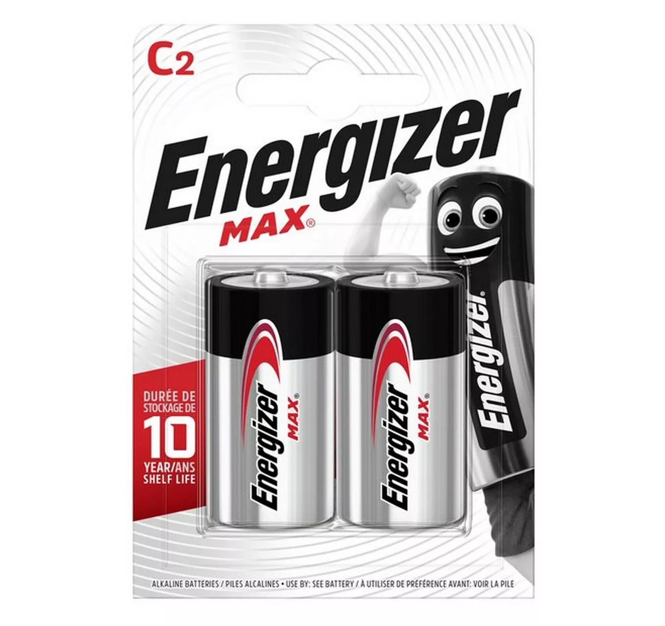 Energizer Power C 2pk