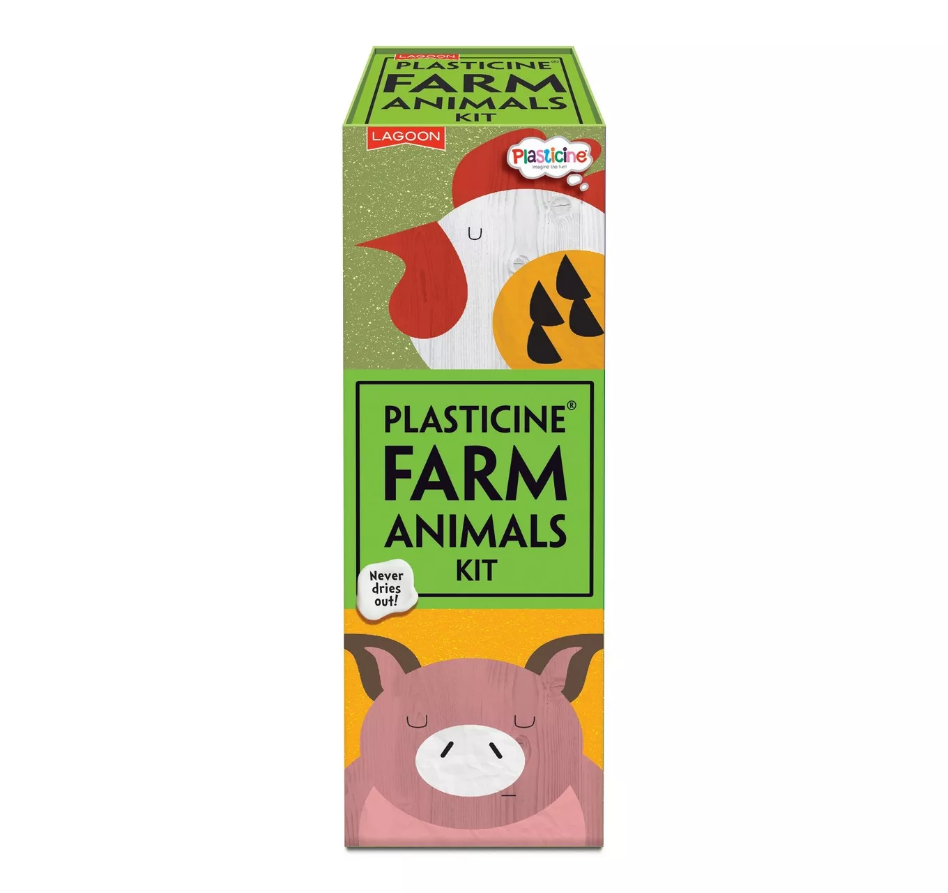 Farm Animals Modelling Kit