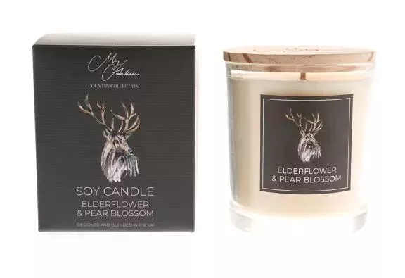 Meg Hawkins 250g Candle - Elderflower & Pear Blossom