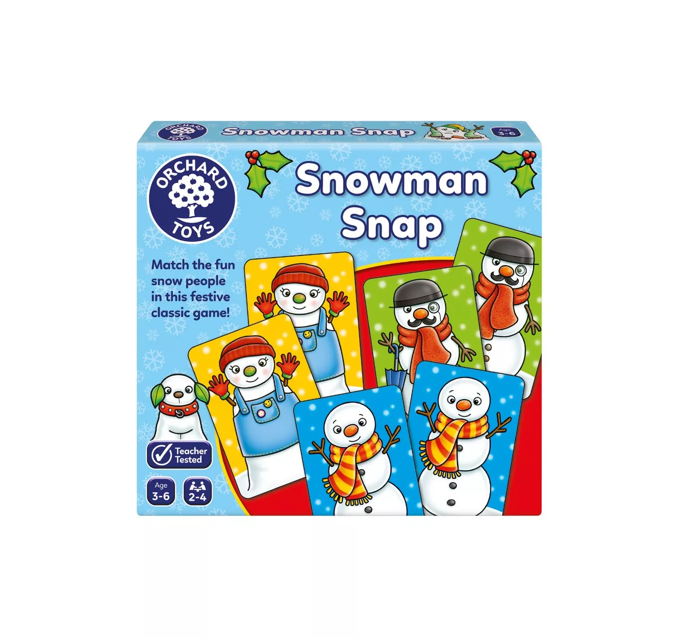 Snowman Suprise Mini Game