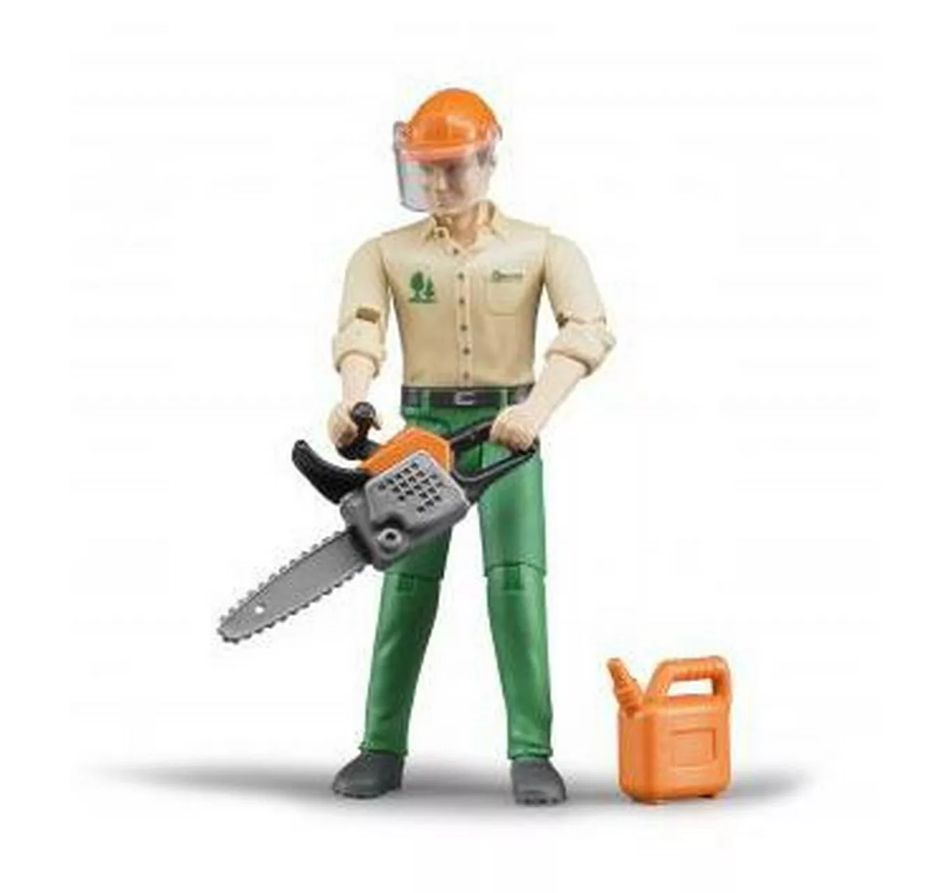 Forestry Worker & Accessories