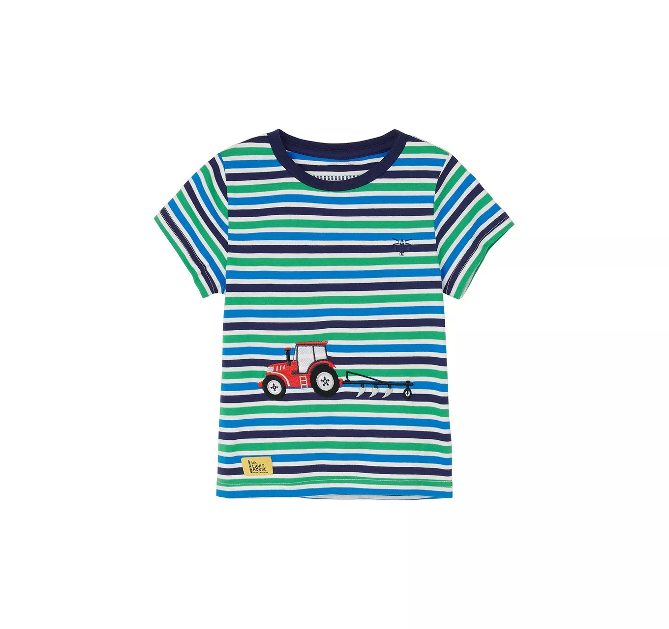Oliver T-Shirt Stripe 2-3