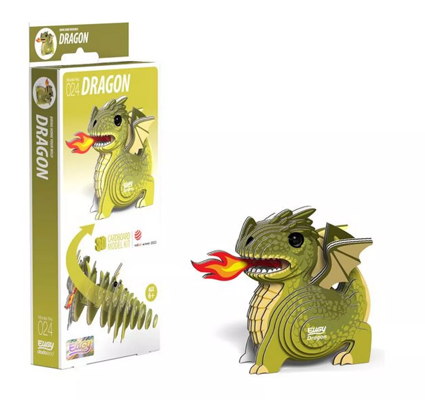 Eugy 3D Model - Dragon