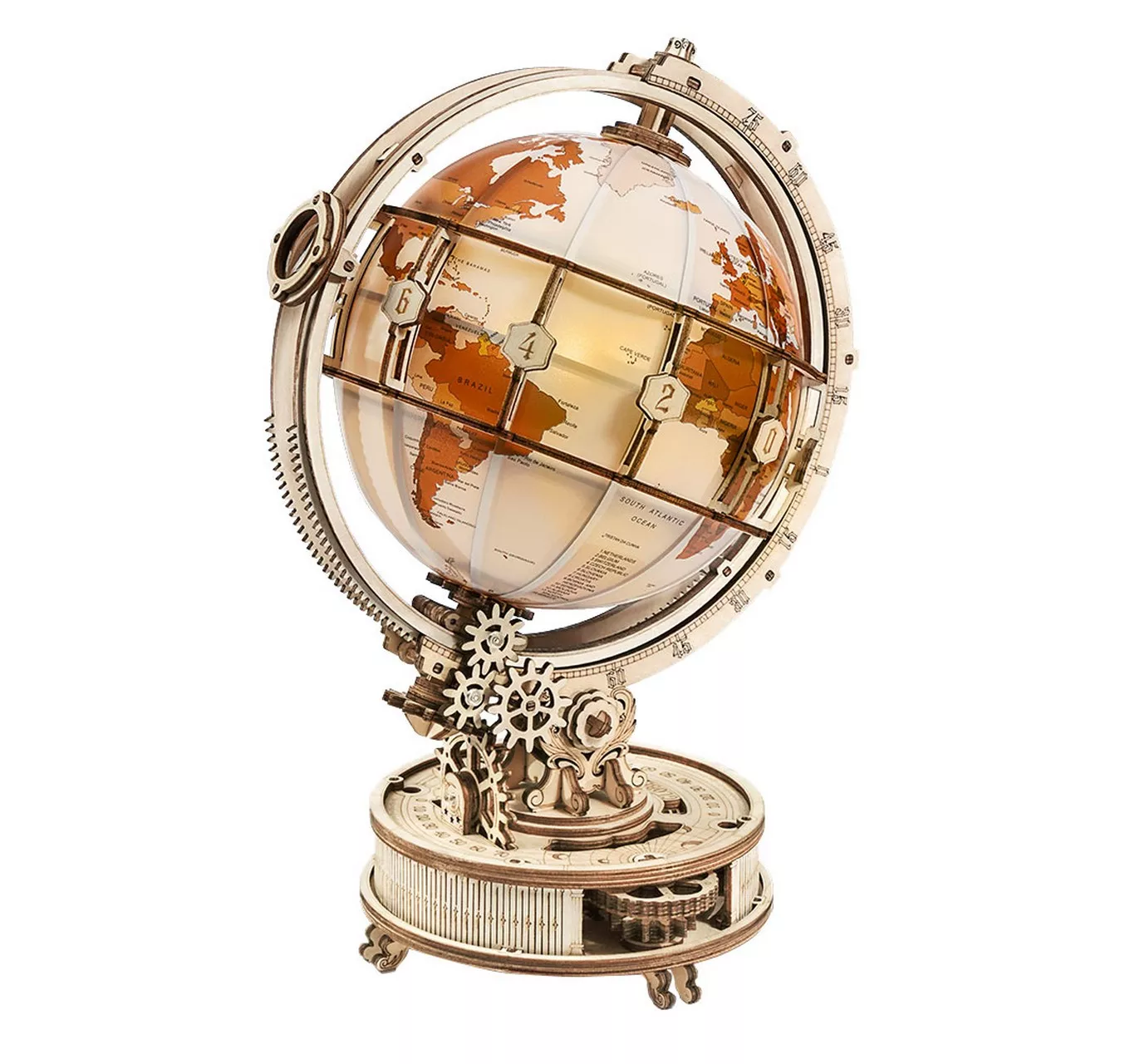 Mechanical Globe 180pc