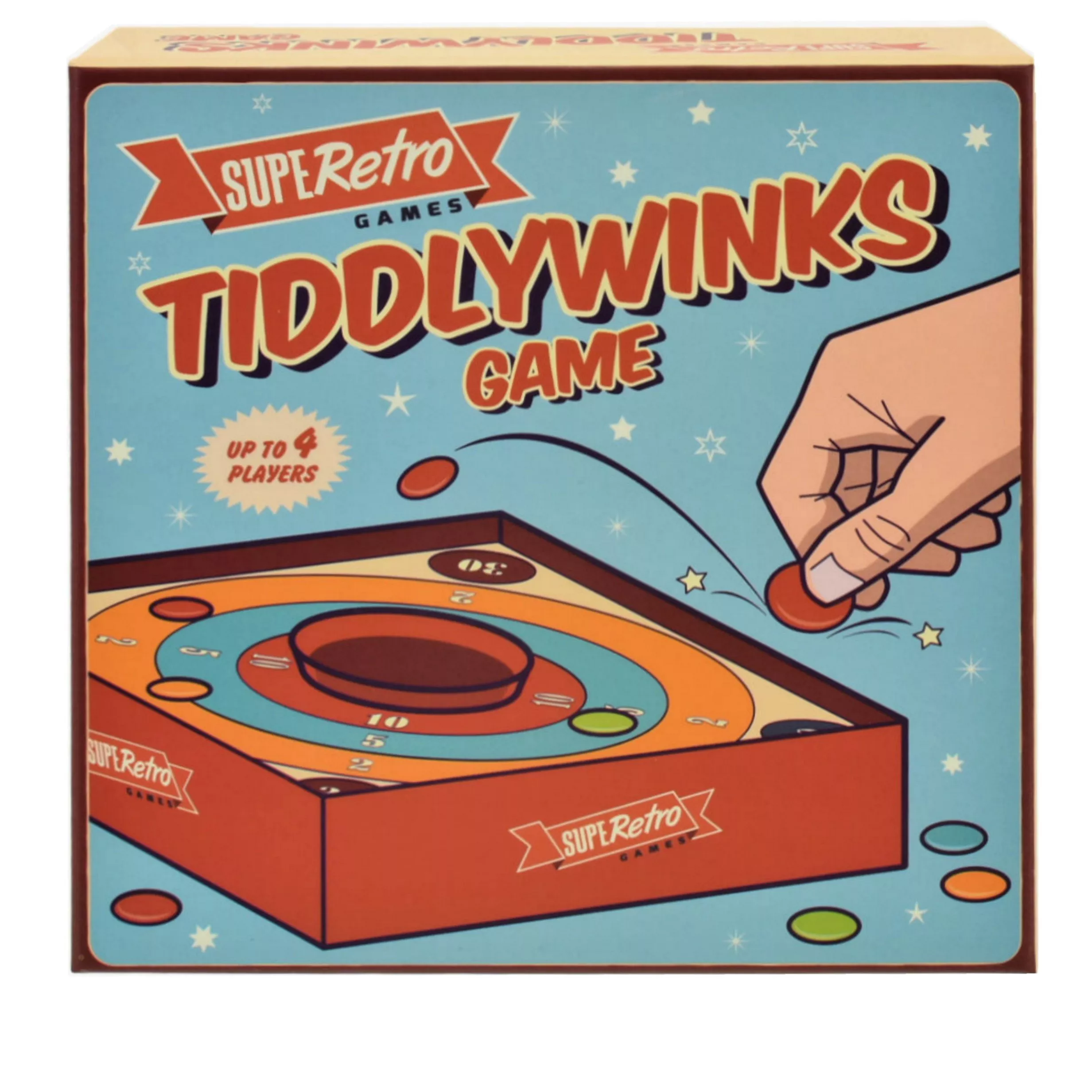 Retro Tiddlewinks Set