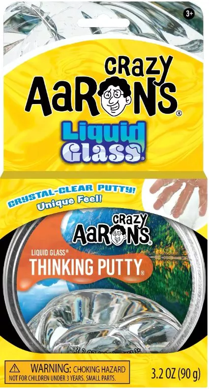 Liquid GlassThinking Putty