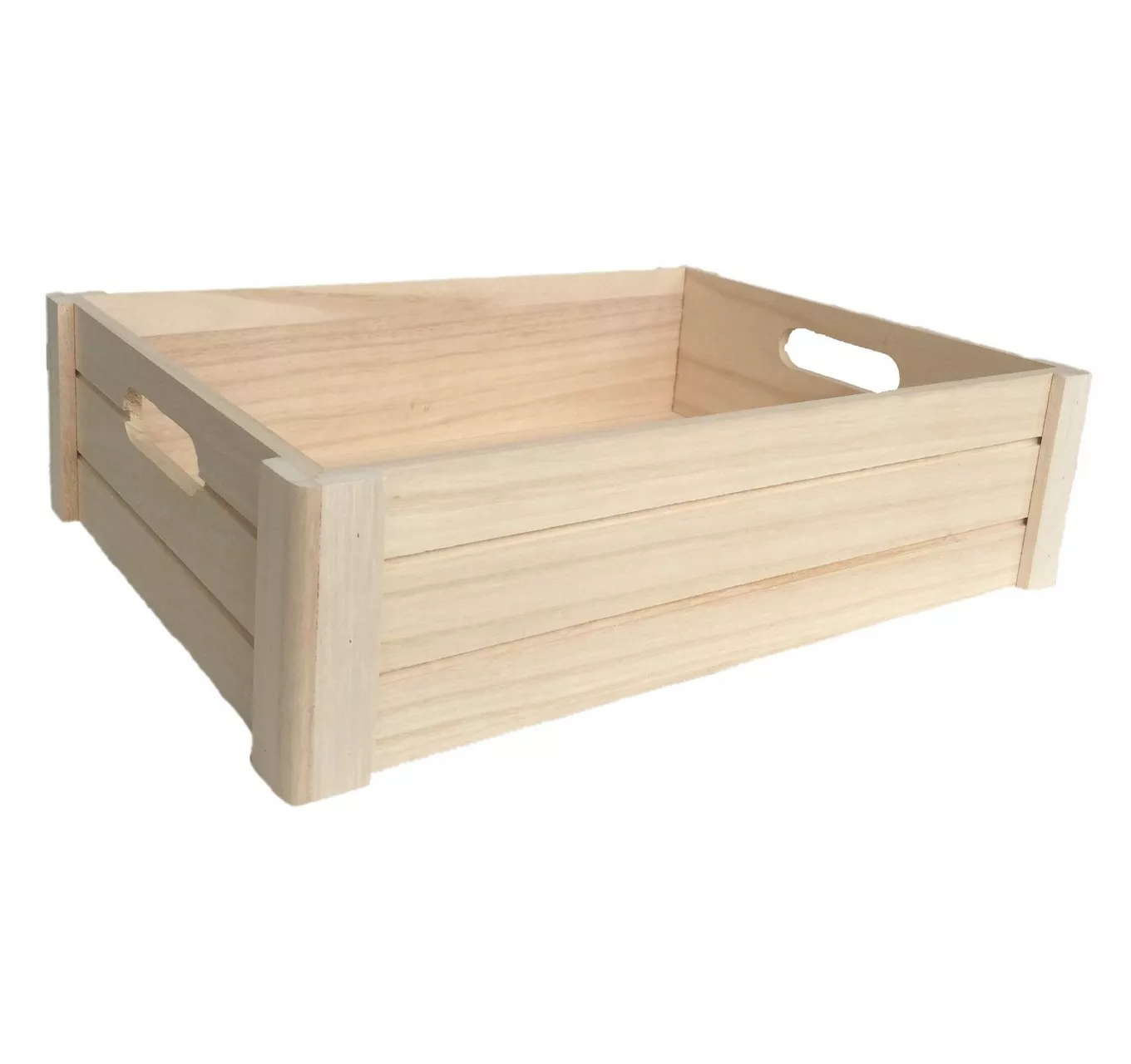 Wooden Crate (L)