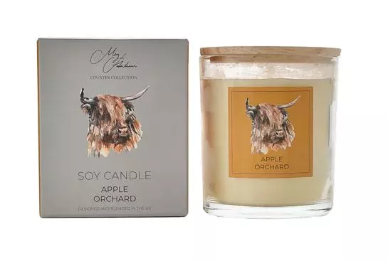 Meg Hawkins 250g Soy Wax candle - Highland Cow