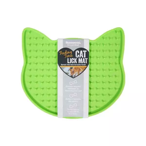 Cat Shape Lick Mat - Each