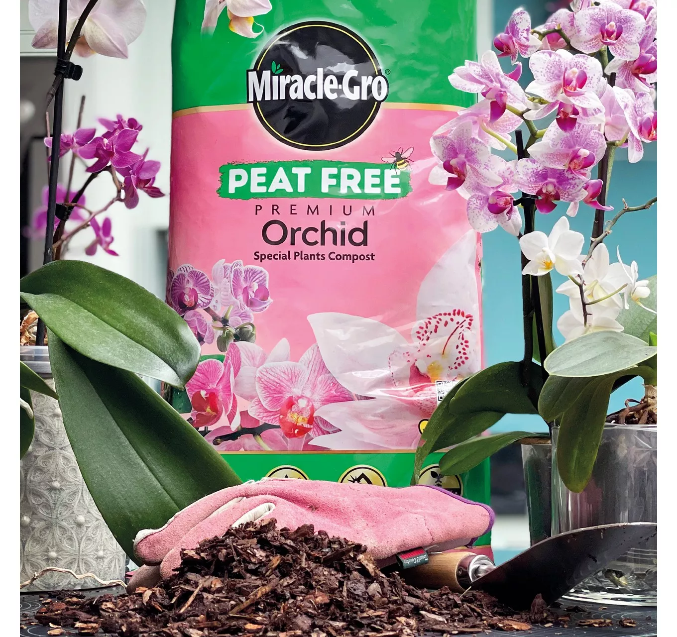 Peat Free Orchid Compost 6L