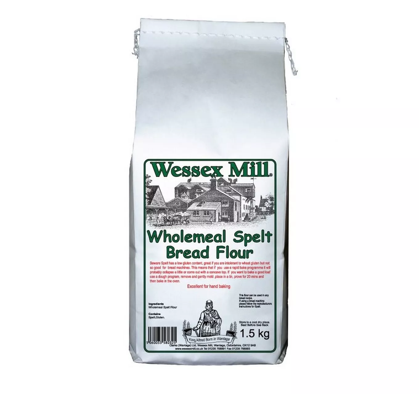 WMeal Spelt Bread Flour 1.5kg