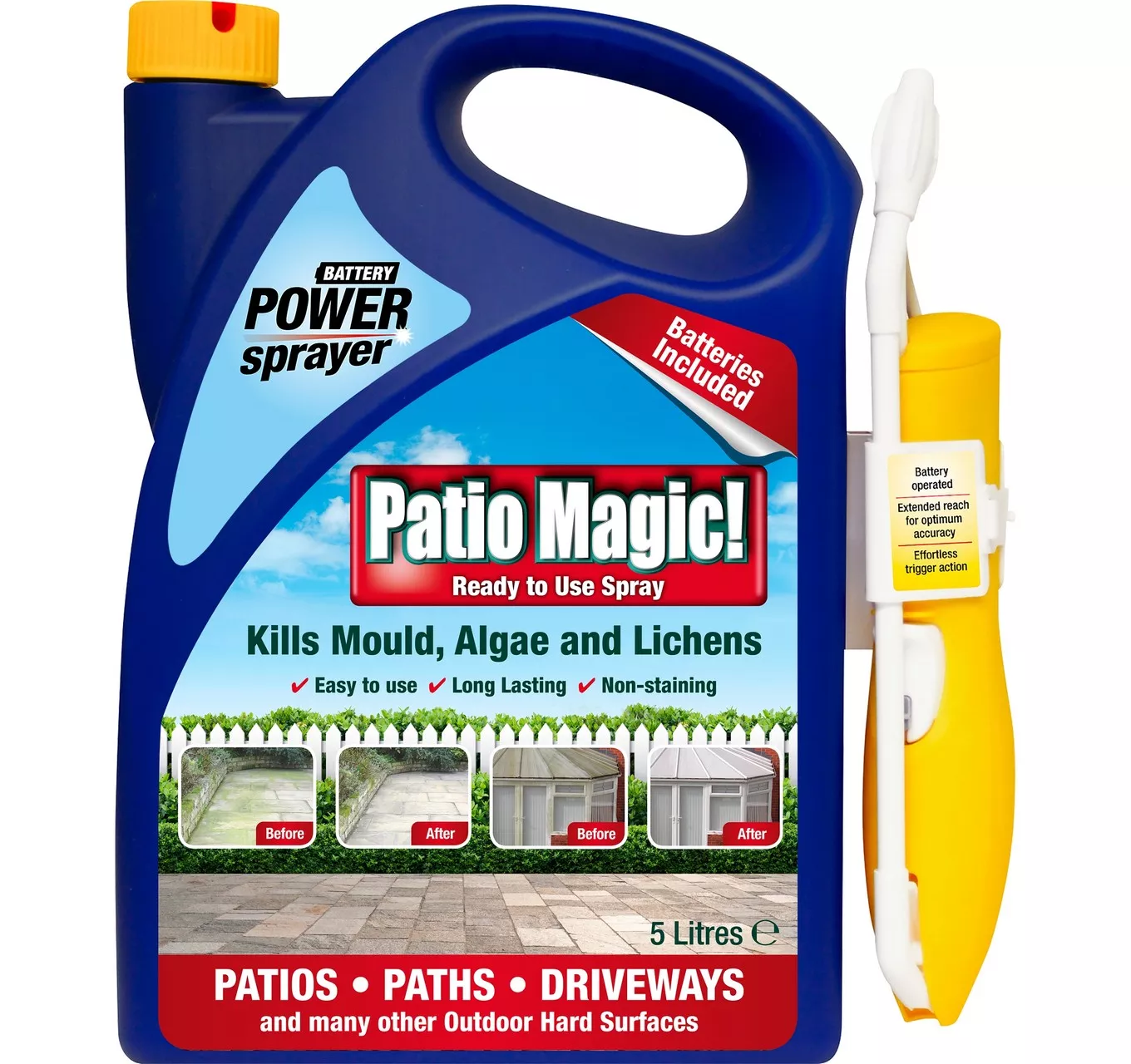 Patio Magic RTU Spray 5L