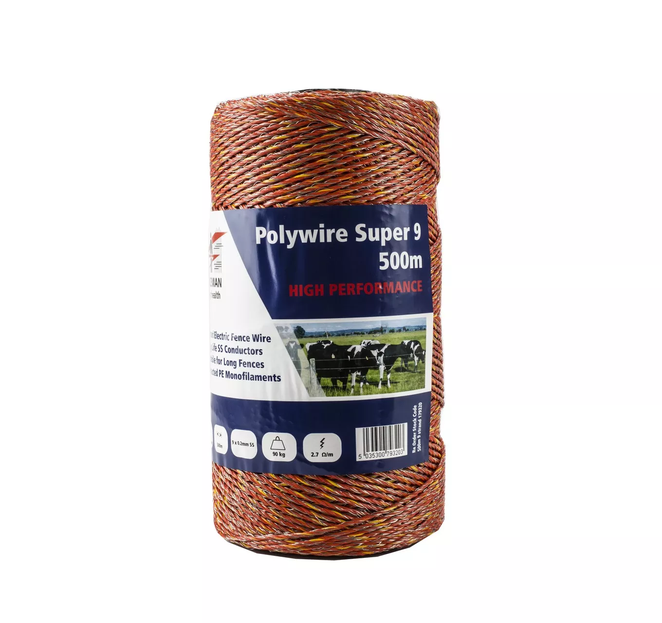 Polywire 9 Strand 500m