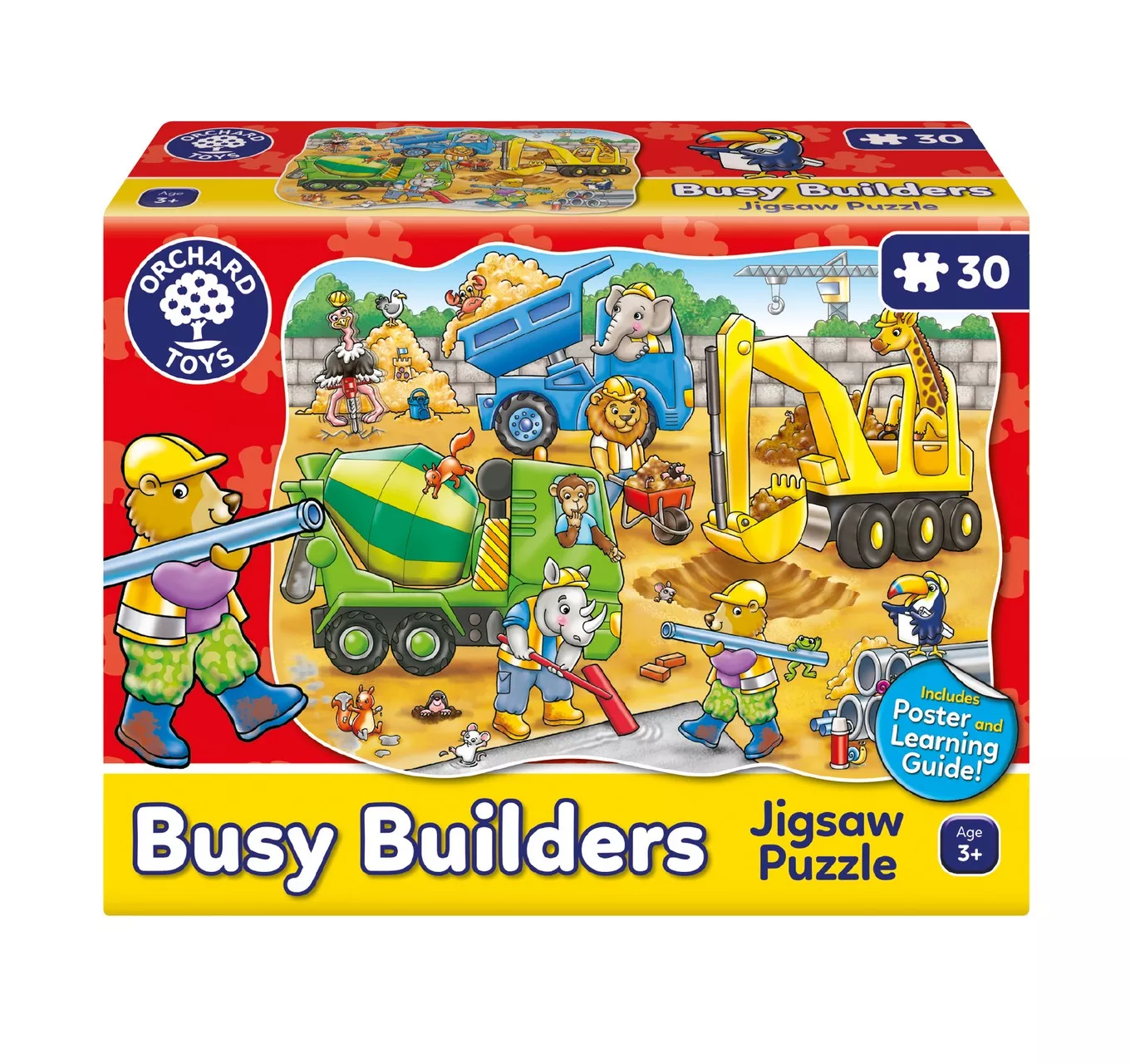 Busy Builders Puzzle