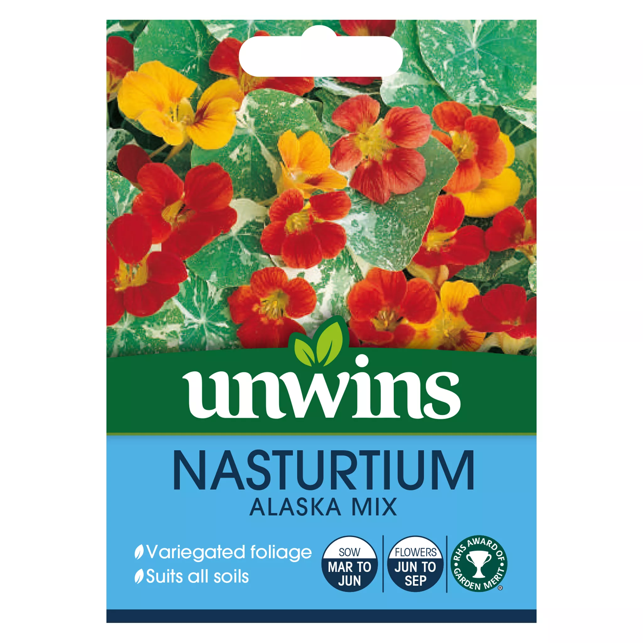 Nasturtium Alaska Mixed