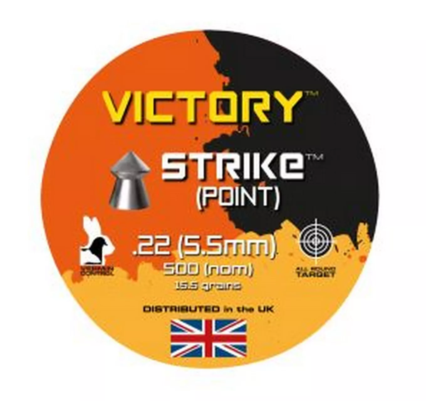 Strike Point Pellets .22 500pk