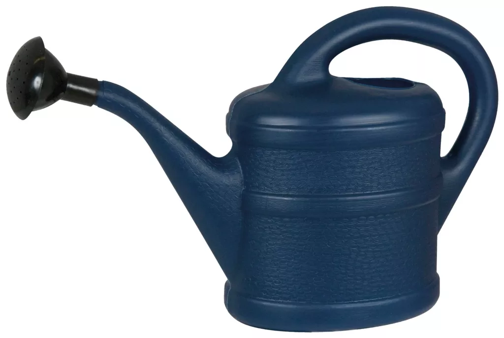 Green & Home Small Watering Can Blue 1L