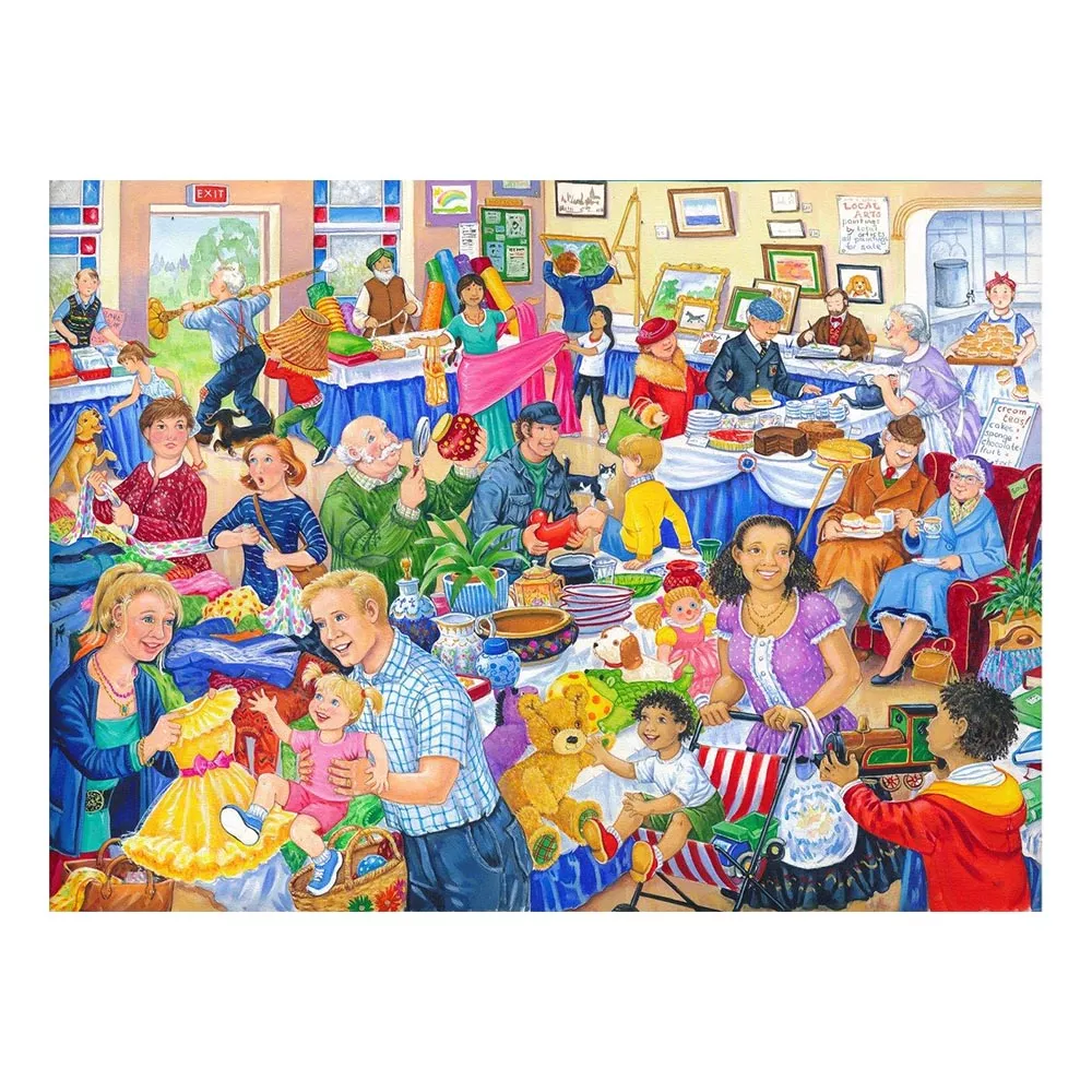 Jumble Sale BIG 500 Puzzle