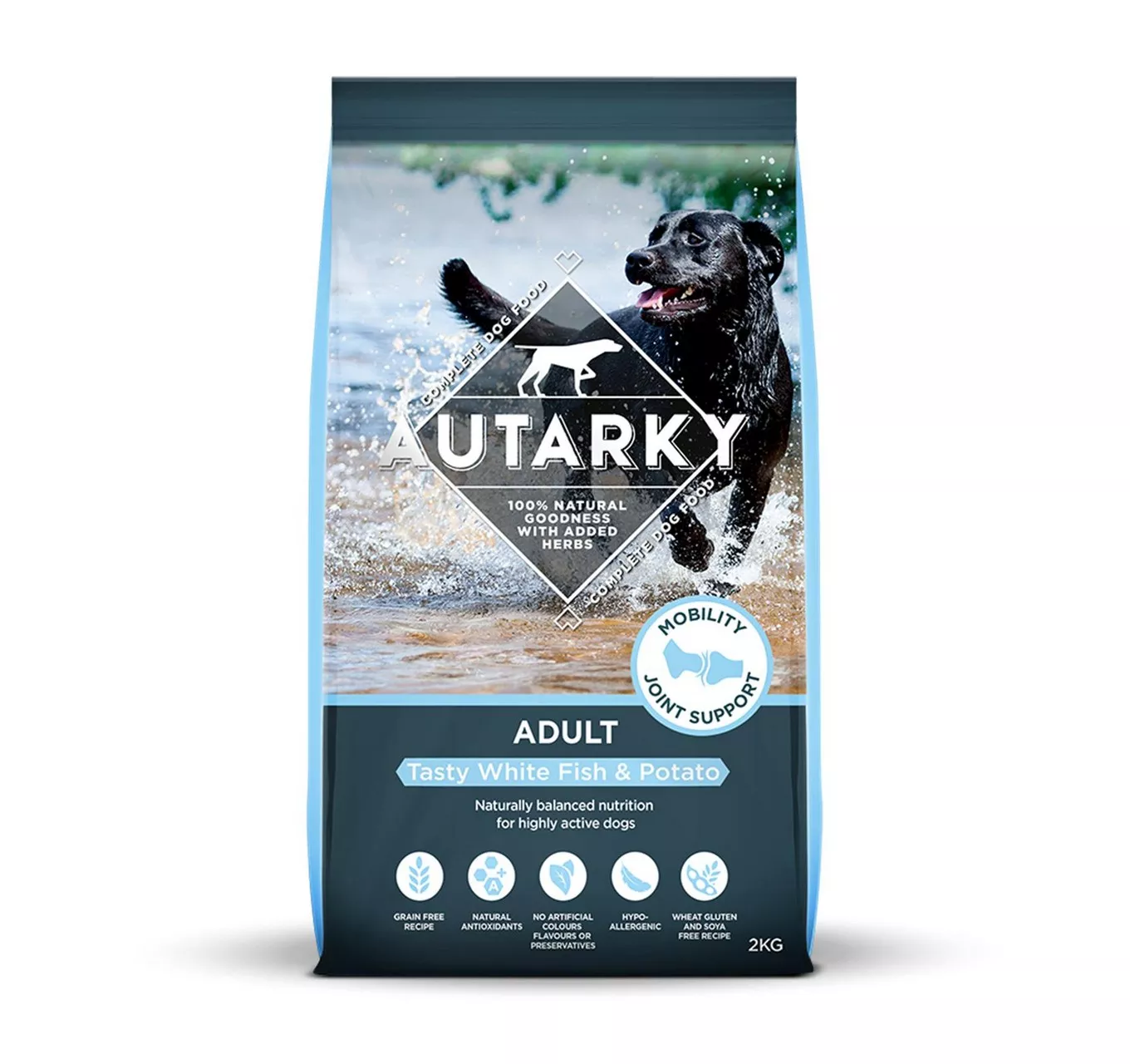 Autarky Adult White Fish 2kg