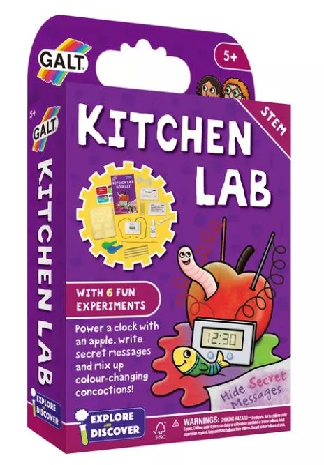 Galt Kitchen Lab Activity Pack
