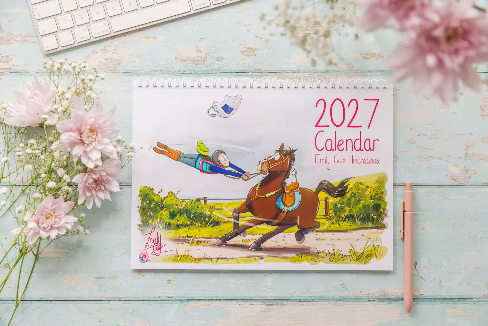 2027 Wall Calendar