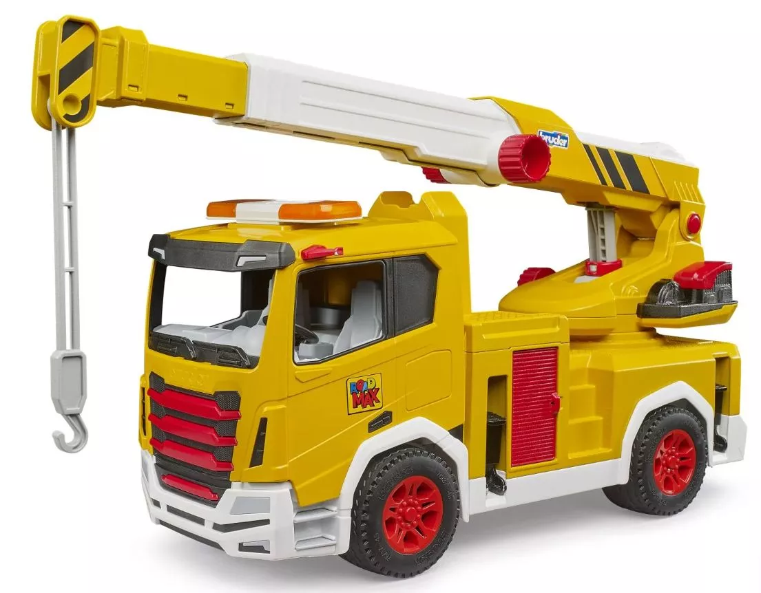 Roadmax Crane Truck 1:16