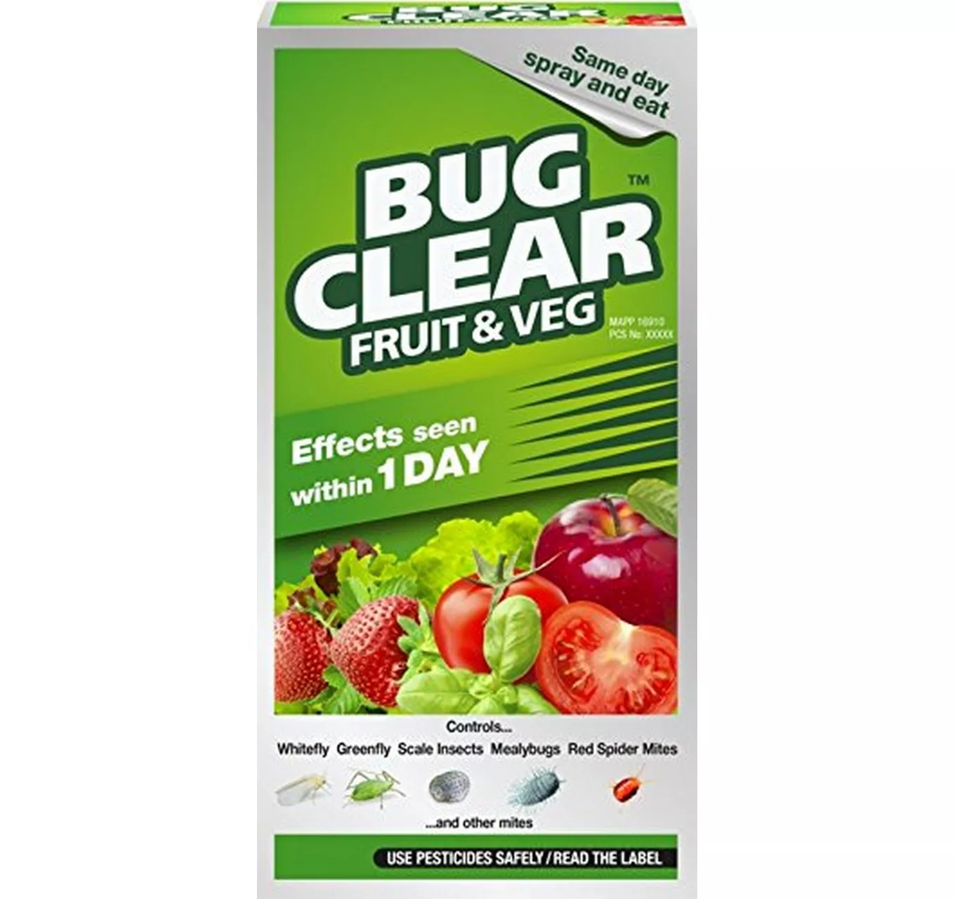 Bug Clear Fruit/Veg 250ml