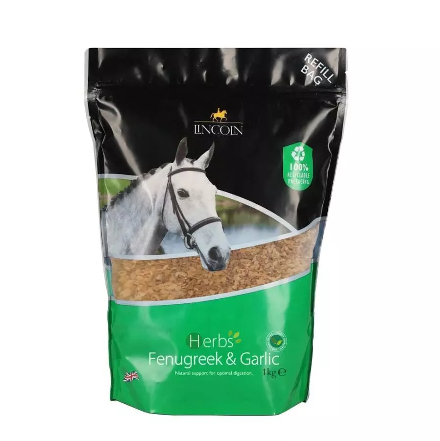 Fenugreek & Garlic Granule Refill Pouch 1kg