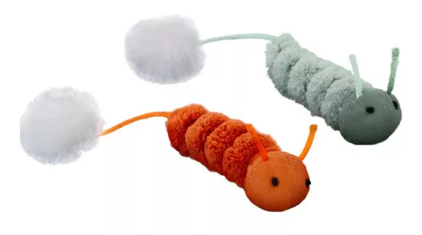Pom Pom Caterpillars - Each