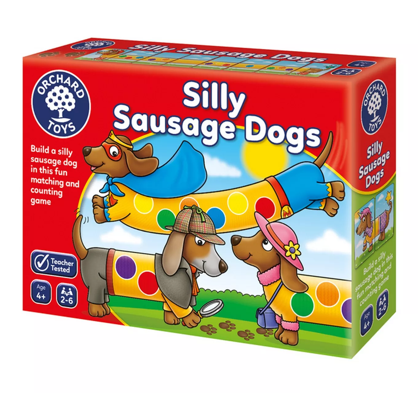 Silly Sausage Dogs Game