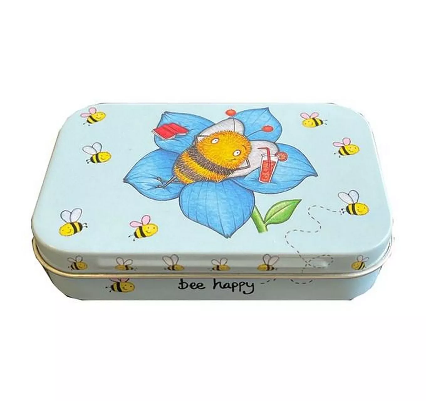 Peppermint Tin 40g - Bee Blue