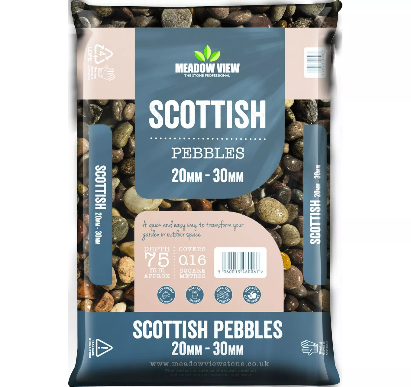 Scottish Pebbles 20-30mm 20kg