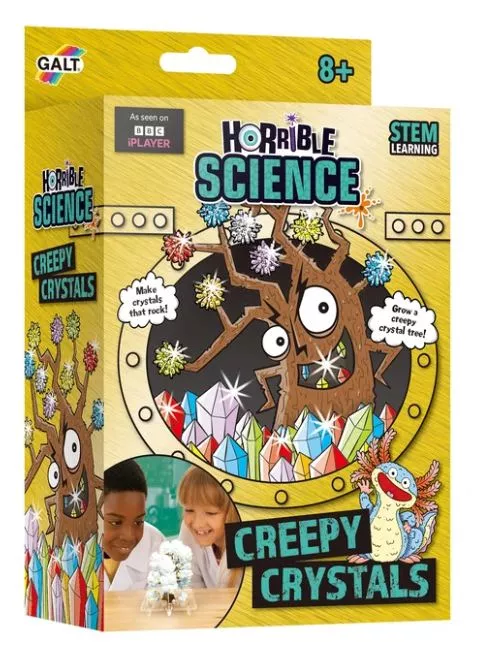 Galt Horrible Science Creepy Crystals Kit
