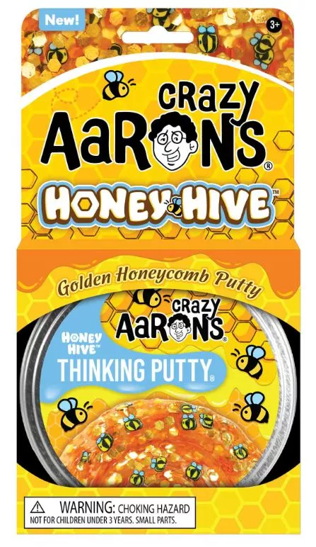 Trendsetters Honey HiveThinking Putty