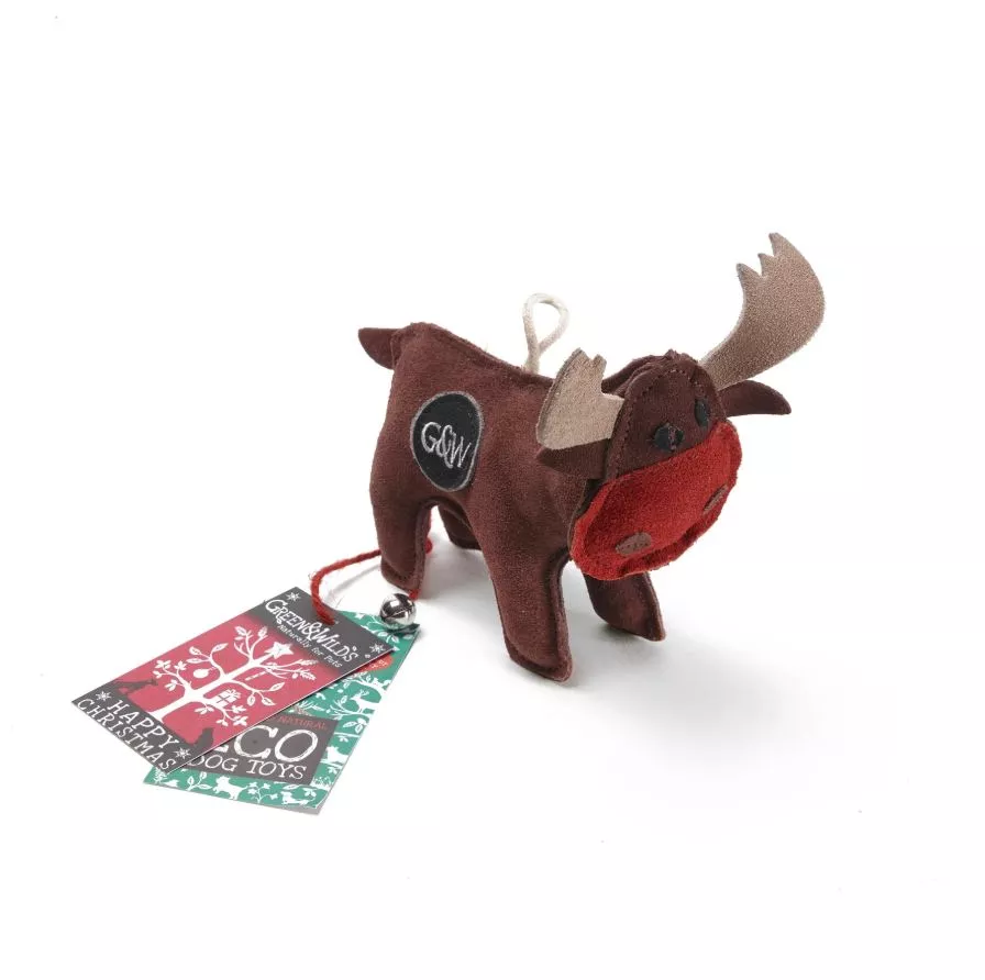 Rudy the Reindeer Eco Toy